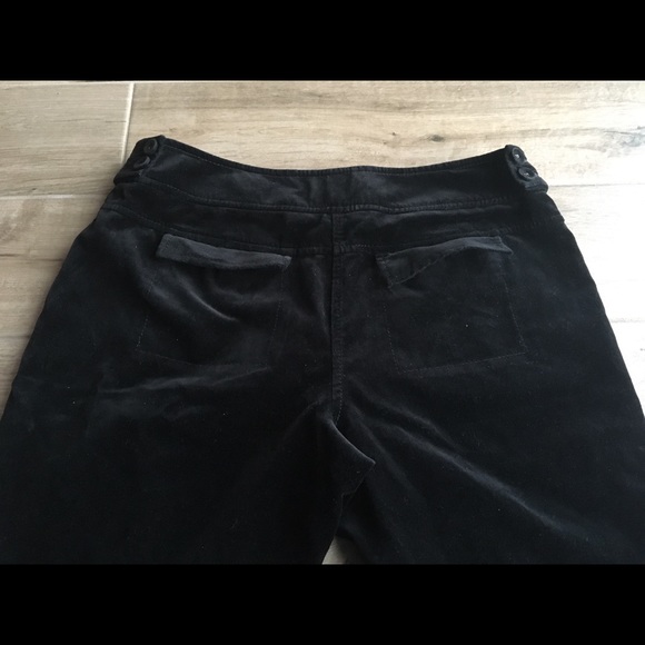 Ann Taylor LOFT Velvet Shorts with Side Buttons - Picture 3 of 3